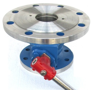 Flush Bottom Ball Valve